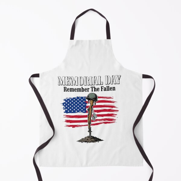 Item preview, USA Memorial Day Remember The Fallen designed and sold by Thread&Fable.