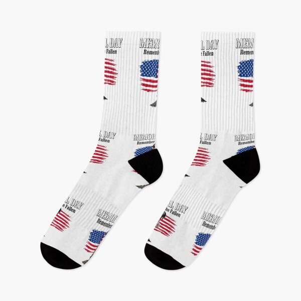 Item preview, USA Memorial Day Remember The Fallen  designed and sold by Thread&Fable.