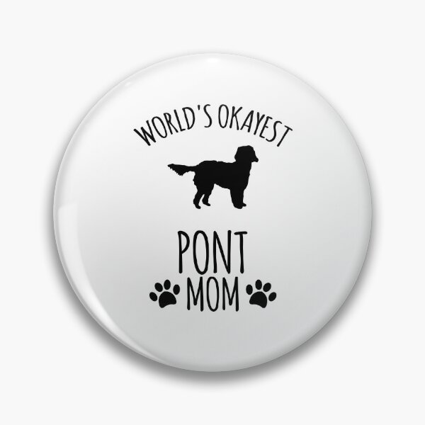 Item preview, Worlds Okayest Pont Mom - Dog Mom designed and sold by kindxinn.