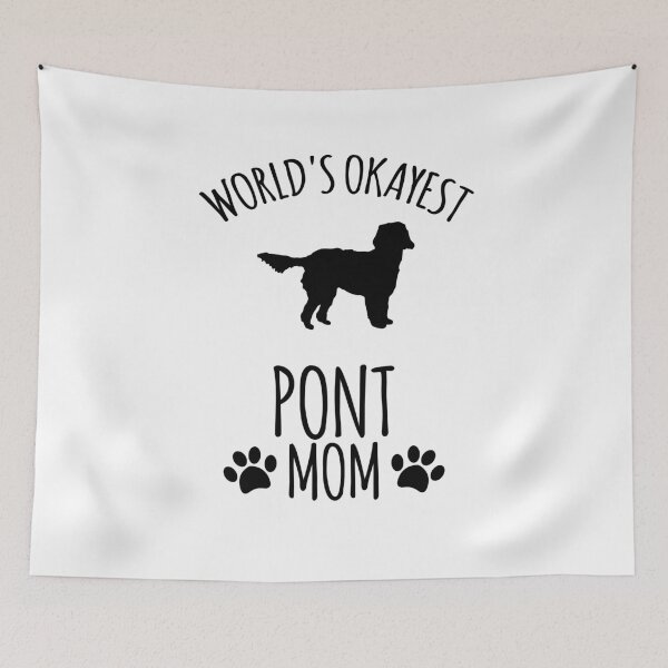 Item preview, Worlds Okayest Pont Mom - Dog Mom designed and sold by kindxinn.