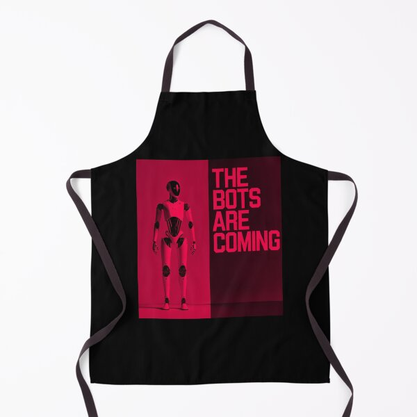 Item preview, Robot The Bots Are Coming AI Sci Fi Futuristic Android AI Tech Graphic Tee designed and sold by TEEJAMBOREE.