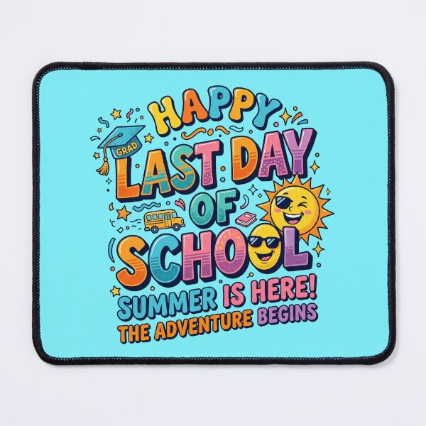 Item preview, Last Day of School – I Survived This Year! Summer is Here designed and sold by Im-Ara.