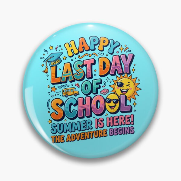 Item preview, Last Day of School – I Survived This Year! Summer is Here designed and sold by Im-Ara.