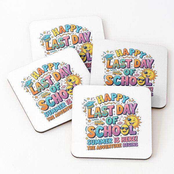 Item preview, Last Day of School – I Survived This Year! Summer is Here designed and sold by Im-Ara.