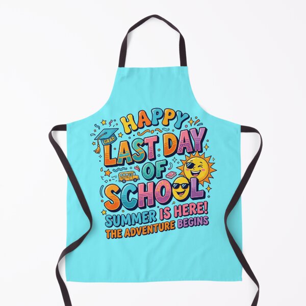 Item preview, Last Day of School – I Survived This Year! Summer is Here designed and sold by Im-Ara.