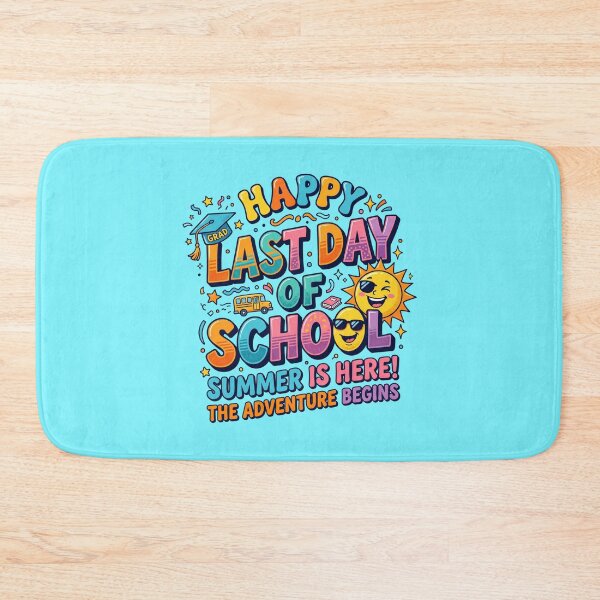 Item preview, Last Day of School – I Survived This Year! Summer is Here designed and sold by Im-Ara.
