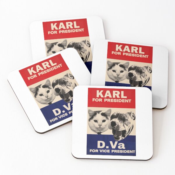 Item preview, Karl / D.Va 2028 designed and sold by Cat Haven & Rescue .