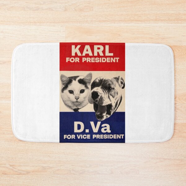 Item preview, Karl / D.Va 2028 designed and sold by Cat Haven & Rescue .