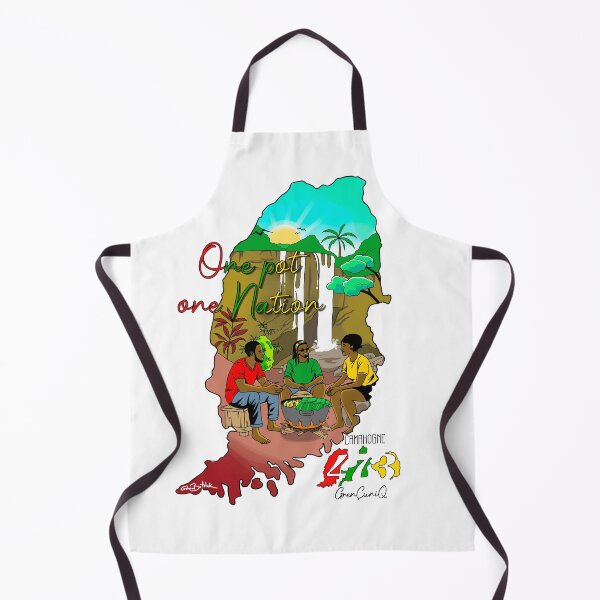 Item preview, One Pot One Nation White designed and sold by PCwear473.