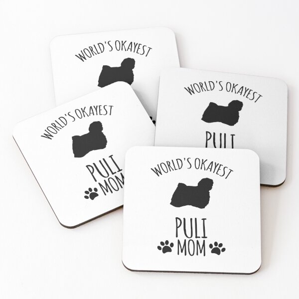 Item preview, Worlds Okayest Puli Mom - Dog Mom designed and sold by kindxinn.