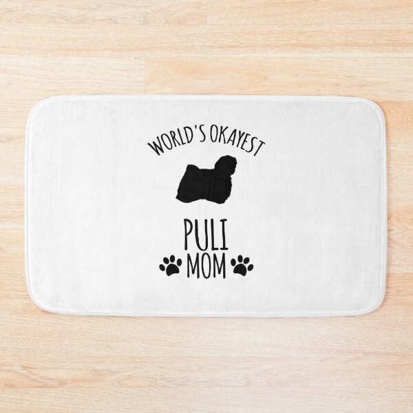 Item preview, Worlds Okayest Puli Mom - Dog Mom designed and sold by kindxinn.