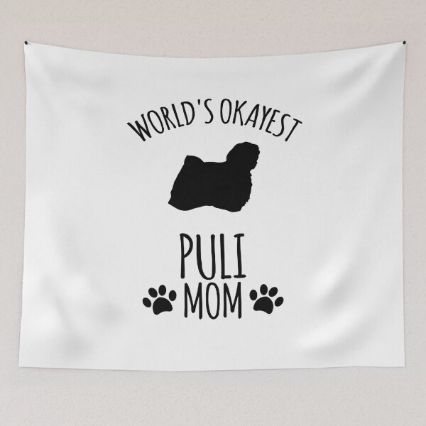 Item preview, Worlds Okayest Puli Mom - Dog Mom designed and sold by kindxinn.