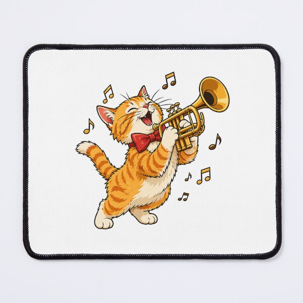 Item preview, The Meowzicians: Trumpet designed and sold by neko-lyric.