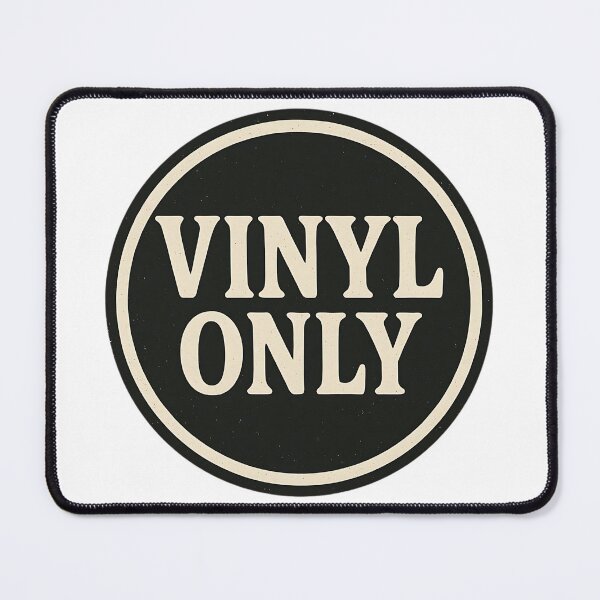Item preview, Vinyl Only – DJ Turntable Music Design designed and sold by |TRSSHOP|.
