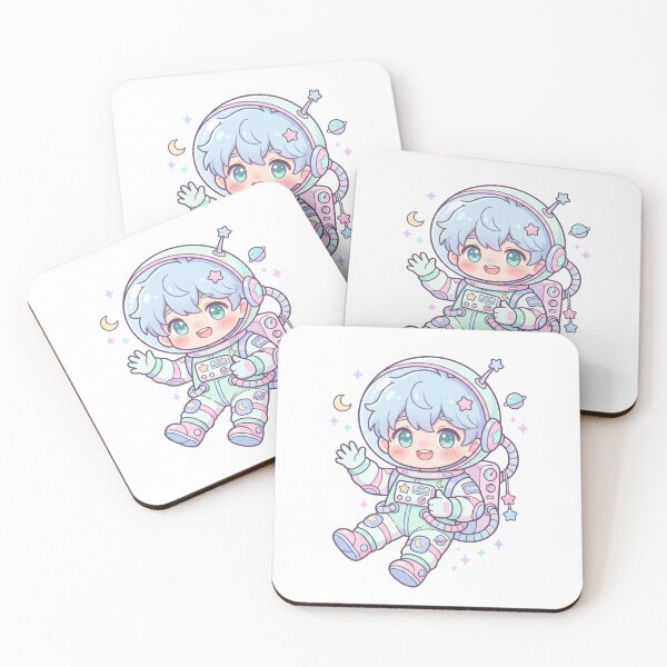 Item preview, Cute Kawaii Chibi Anime Sticker designed and sold by IlustraM00n.