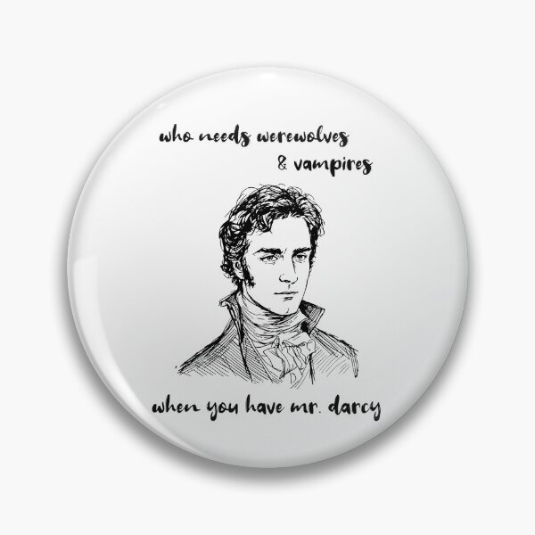 Item preview, Mr Darcy - Hotter Than Fantasy designed and sold by FIREDesignsPOD.