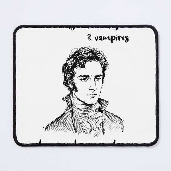 Item preview, Mr Darcy - Hotter Than Fantasy designed and sold by FIREDesignsPOD.