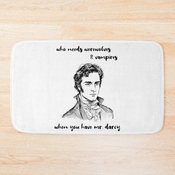 Item preview, Mr Darcy - Hotter Than Fantasy designed and sold by FIREDesignsPOD.