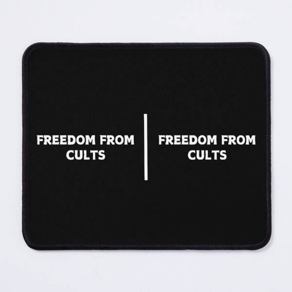 Item preview, Freedom from cults - Independent Thinking  designed and sold by CapriCreatives.