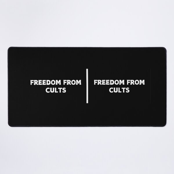 Item preview, Freedom from cults - Independent Thinking  designed and sold by CapriCreatives.