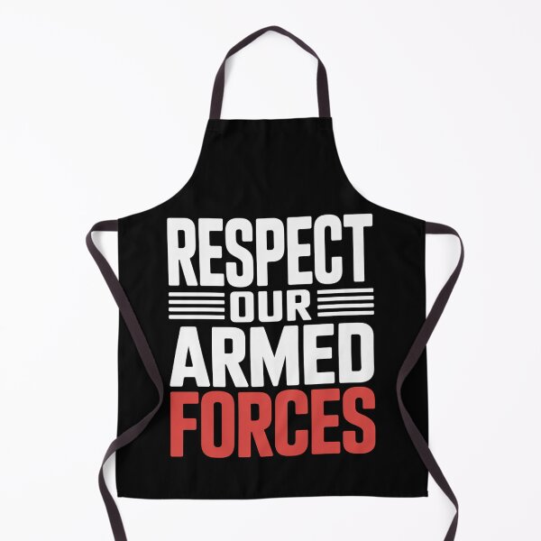 Item preview, Respeta a nuestras Fuerzas Armadas — Camiseta militar con estrella llamativa V2 designed and sold by DarylWelsh2024.
