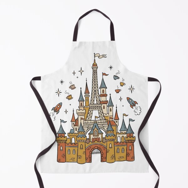 Item preview, Magical Disneyland Paris: Unique retro-style castle images. designed and sold by 1434s.