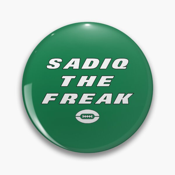 Item preview, Jets Kenyon Sadiq the Freak designed and sold by Gang Green Gear.