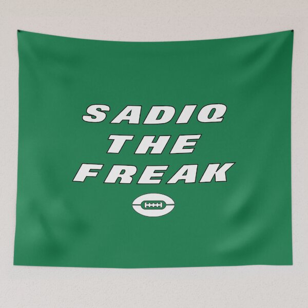 Item preview, Jets Kenyon Sadiq the Freak designed and sold by Gang Green Gear.