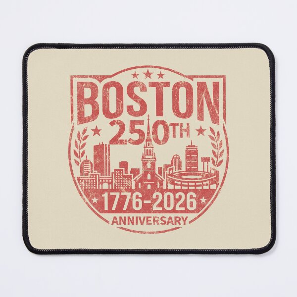 Item preview, 250 Years USA 1776–2026. Boston. vintage. designed and sold by EunsooLee.