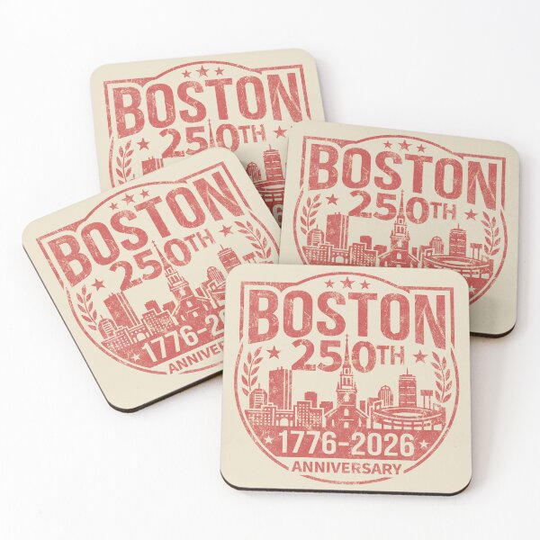 Item preview, 250 Years USA 1776–2026. Boston. vintage. designed and sold by EunsooLee.