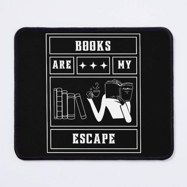 Item preview, BOOKS ARE MY ESCAPE designed and sold by ActOutTees.