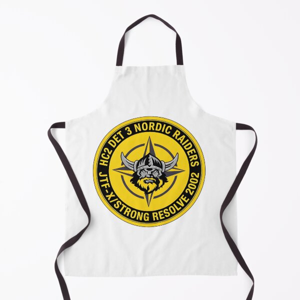 Item preview, Commemorative Deployment Insignia of US Navy Helicopter Combat Support Squadron 2 (HC-2), Detachment 3 "Nordic Raiders" – Exercise Strong Resolve 2002 designed and sold by CharlieDesings.