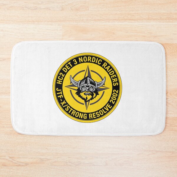 Item preview, Commemorative Deployment Insignia of US Navy Helicopter Combat Support Squadron 2 (HC-2), Detachment 3 "Nordic Raiders" – Exercise Strong Resolve 2002 designed and sold by CharlieDesings.