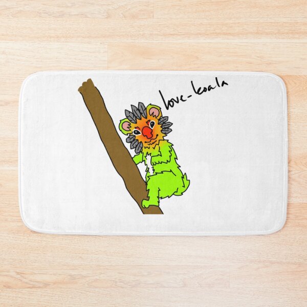 Item preview, Fuzzy Koala designed and sold by liaamreid.