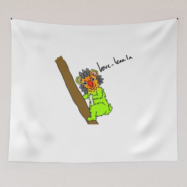 Item preview, Fuzzy Koala designed and sold by liaamreid.