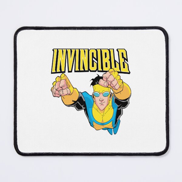 Item preview, Invincible Flying Pose Design, Mark Grayson Classic Hero Style, Superhero Comic Art, Invincible Series T-Shirt & Merch designed and sold by Polarisofficial.