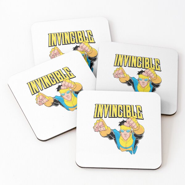 Item preview, Invincible Flying Pose Design, Mark Grayson Classic Hero Style, Superhero Comic Art, Invincible Series T-Shirt & Merch designed and sold by Polarisofficial.