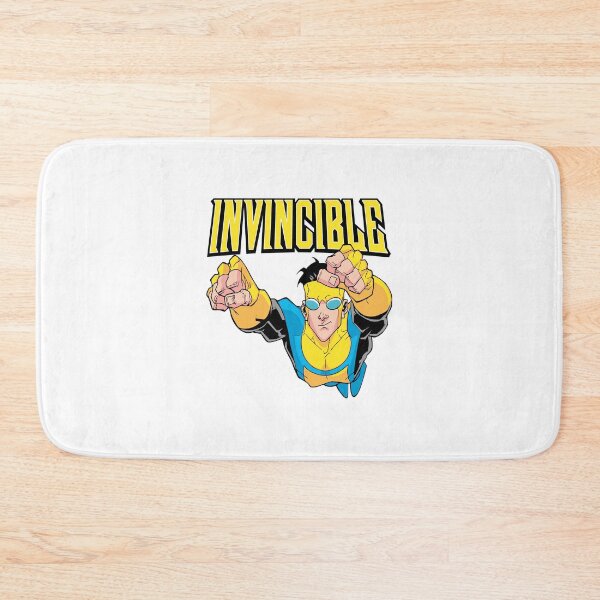 Item preview, Invincible Flying Pose Design, Mark Grayson Classic Hero Style, Superhero Comic Art, Invincible Series T-Shirt & Merch designed and sold by Polarisofficial.