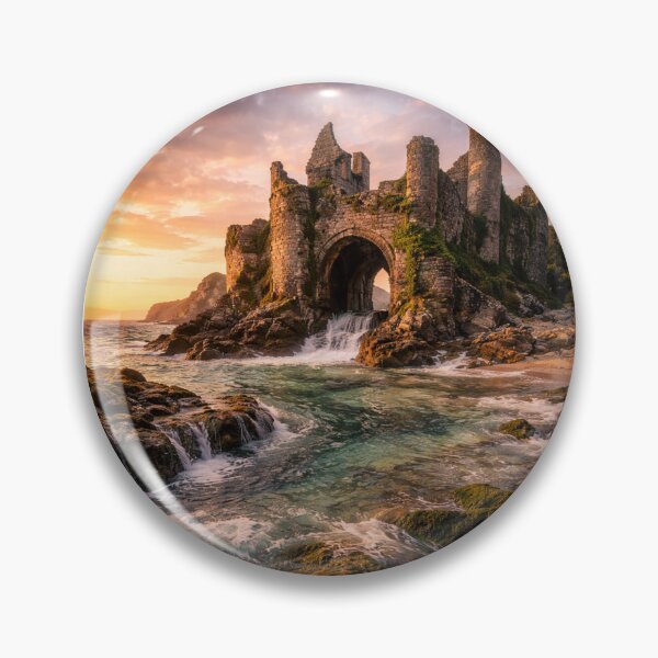 Item preview, Ancestral Castle between Sea and Ruins designed and sold by JuViRo.