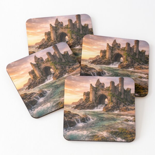 Item preview, Ancestral Castle between Sea and Ruins designed and sold by JuViRo.
