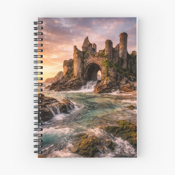 Item preview, Ancestral Castle between Sea and Ruins designed and sold by JuViRo.