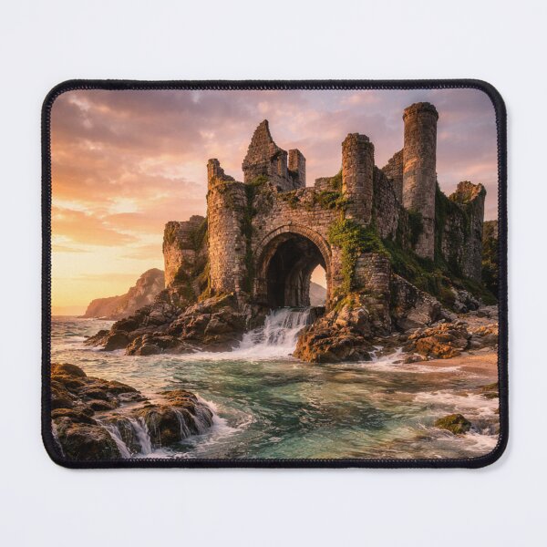 Item preview, Ancestral Castle between Sea and Ruins designed and sold by JuViRo.