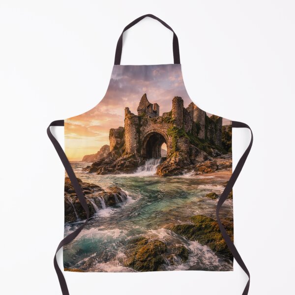 Item preview, Ancestral Castle between Sea and Ruins designed and sold by JuViRo.