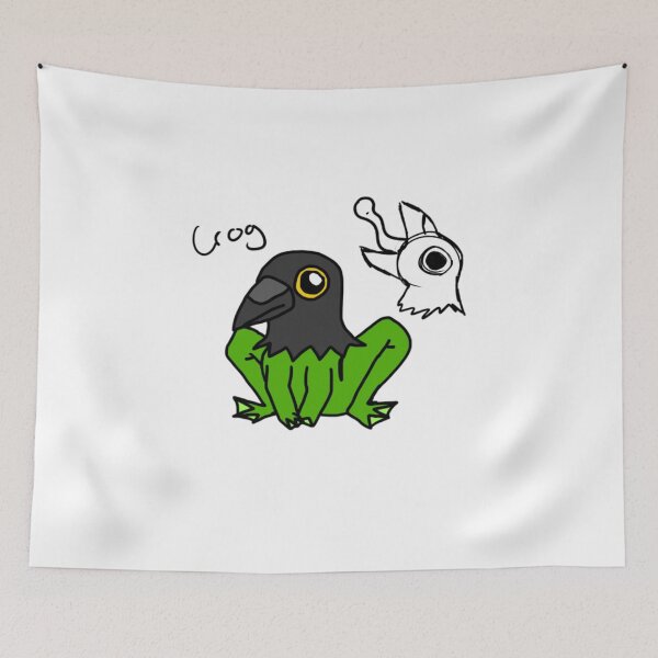 Item preview, Crow Frog designed and sold by liaamreid.
