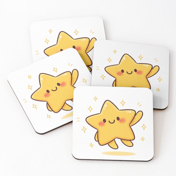 Item preview, Cheerful Jumping Star designed and sold by joniJhon_design.