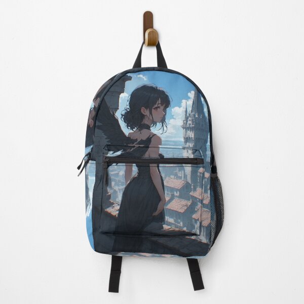 Item preview, Gothic anime angel girl designed and sold by ArtsJulian.