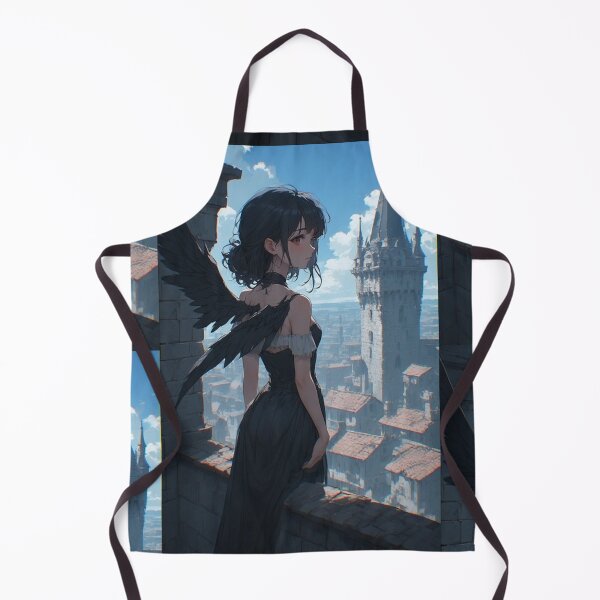 Item preview, Gothic anime angel girl designed and sold by ArtsJulian.