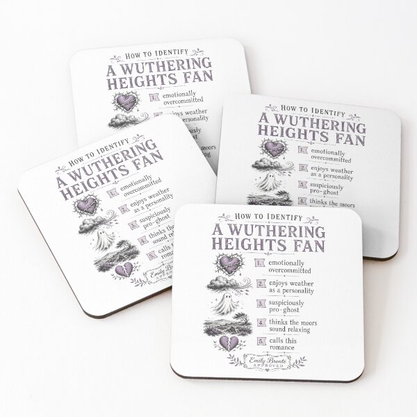 Item preview, How To Identify A Wuthering Heights Fan Funny Emily Bronte Literature designed and sold by Fenay Designs.