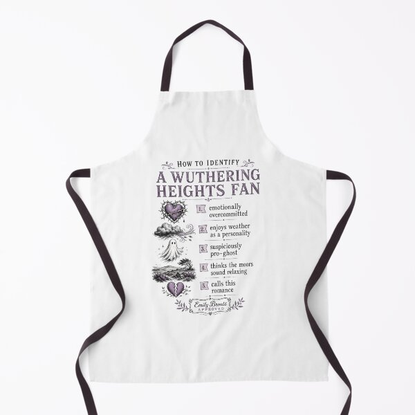 Item preview, How To Identify A Wuthering Heights Fan Funny Emily Bronte Literature designed and sold by Fenay Designs.