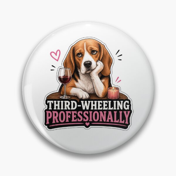Item preview, Funny Single Friend Gift Sarcastic Beagle Dog Lover designed and sold by Gentlestate.